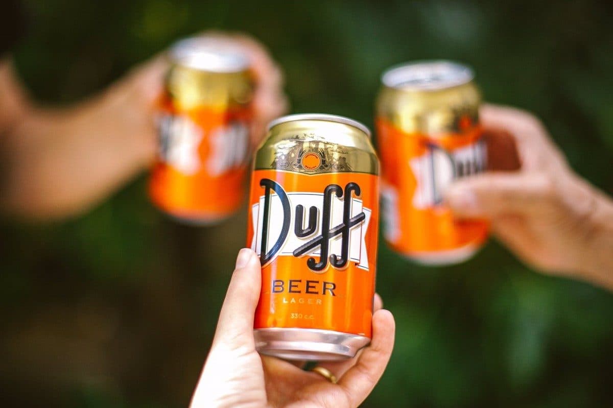 CEVEZA DUFF