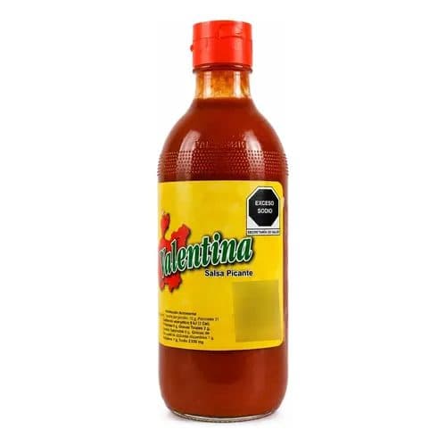 SALSA VALENTINA AMARILLA 360ML