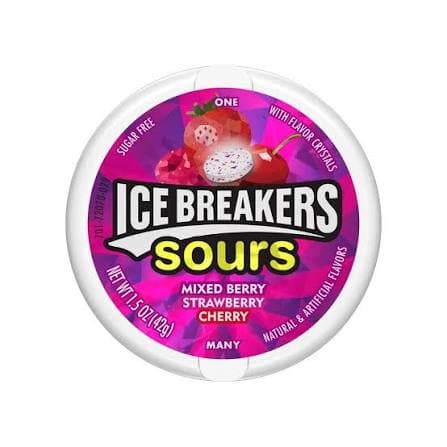 ICE BREAKERS SOURS