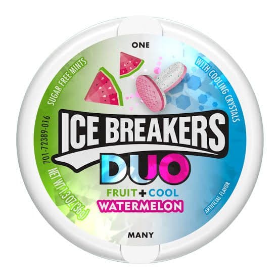 ICE BREAKERS DUO