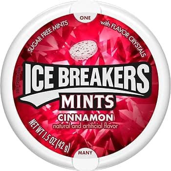 ICE BREAKERS CINNAMON