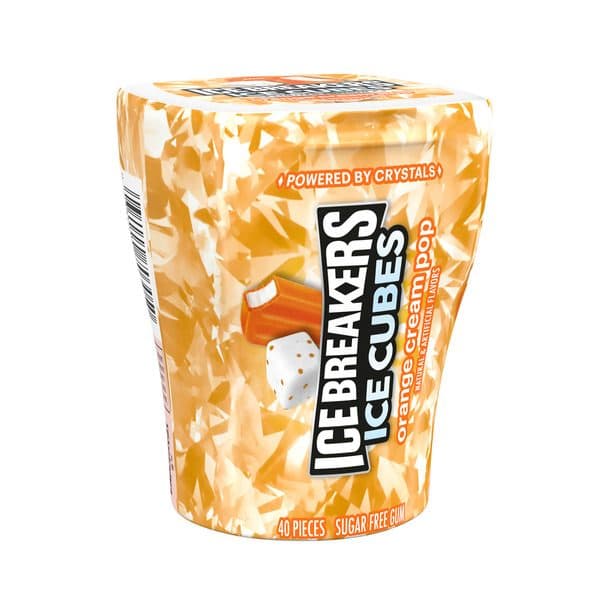 ICE CUBES ORANGE CREAM POP