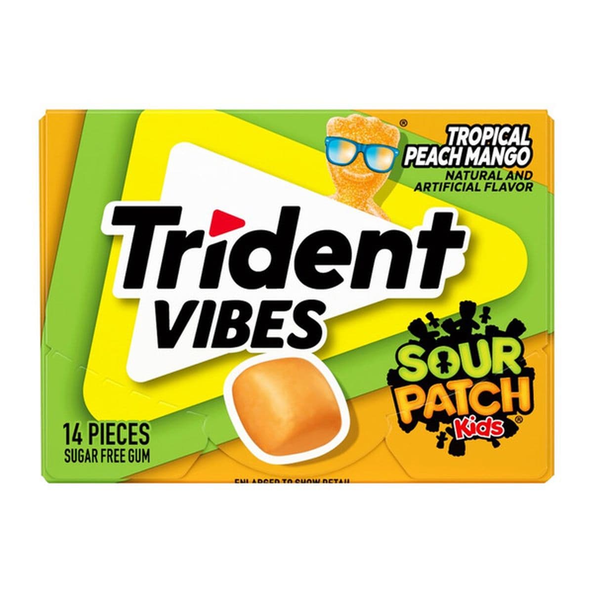 TRIDENT VIBES SOUR PATCH MANGO