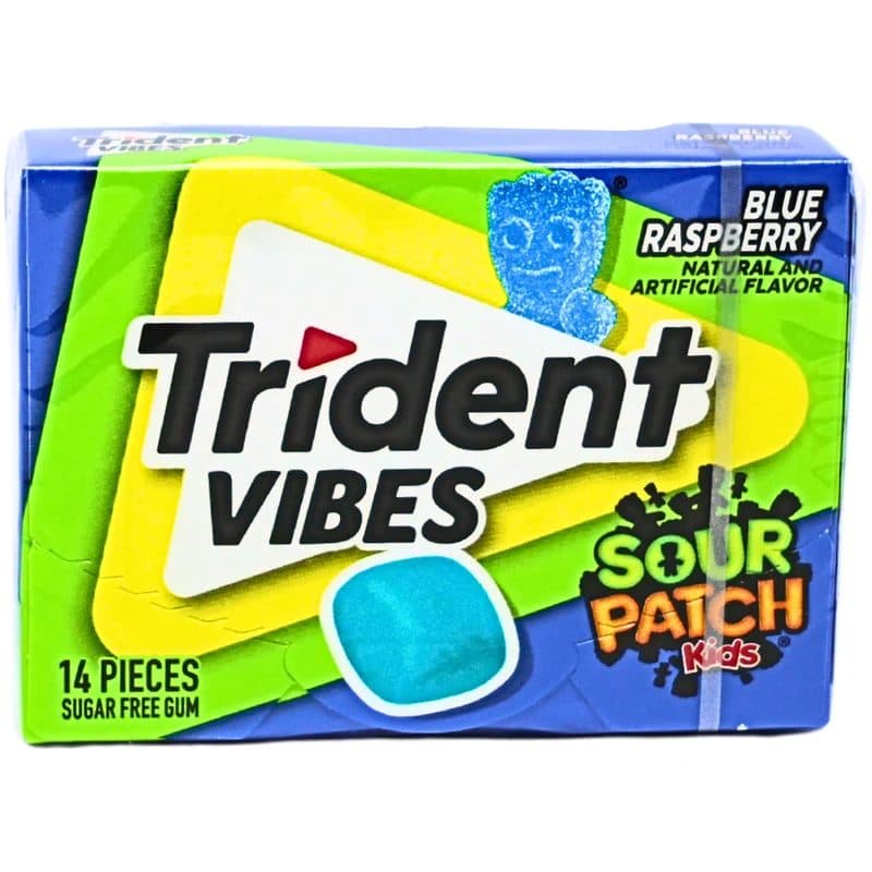 TRIDENT VIBES SOUR PATCH RASPBERRY