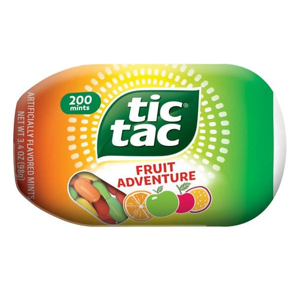 TIC-TAC 200 UND FRUIT ADVENTURE