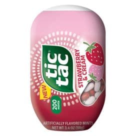 TIC-TAC 200 UND STRAWBERRY & CREAM
