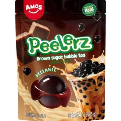 PEELERZ BROWN SUGAR BUBBLE TEA