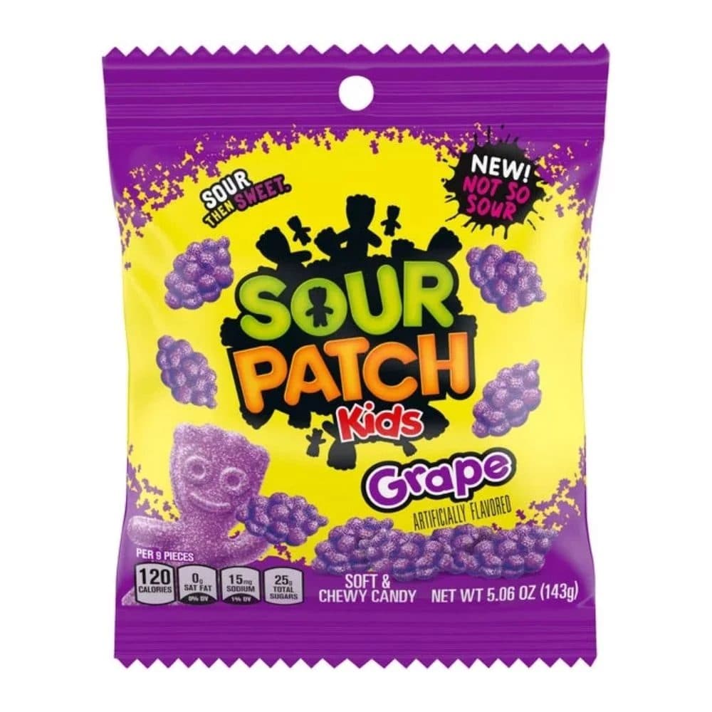 SOUR PATCH GRAPE