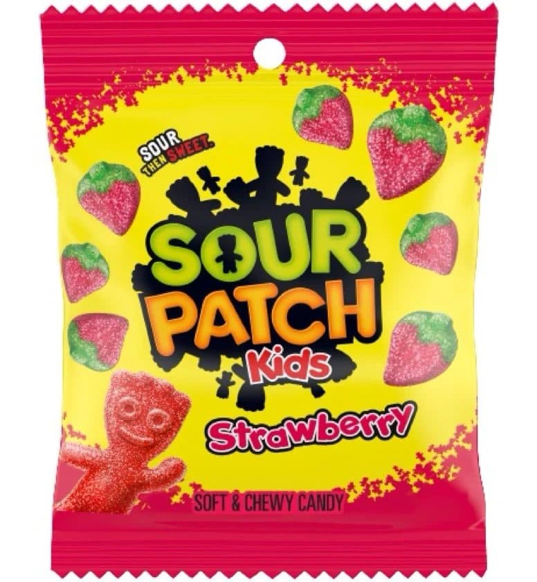 SOUR PATCH STRAWBERRY