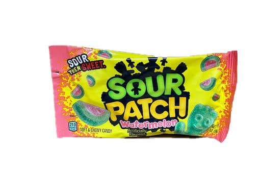 SOUR PATCH THEN SEET WATERMELON