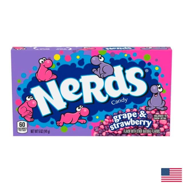 NERDS GRAPE & STRAWBERRY