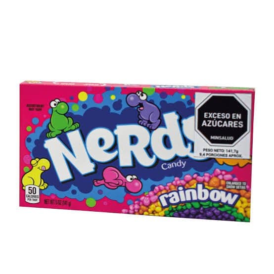 NERDS RAINBOW