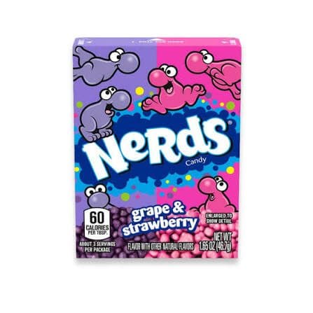 NERDS GRAPE & STRAWBERRY