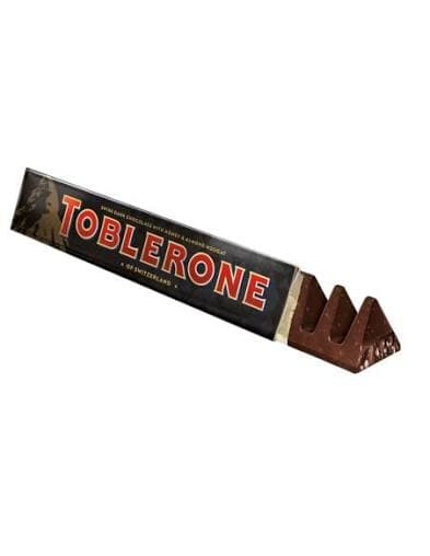 TOBLERONE NEGRO