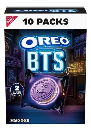 OREO BTS