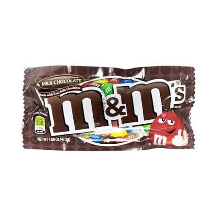 M&M'S MILK CHOCOLATE
