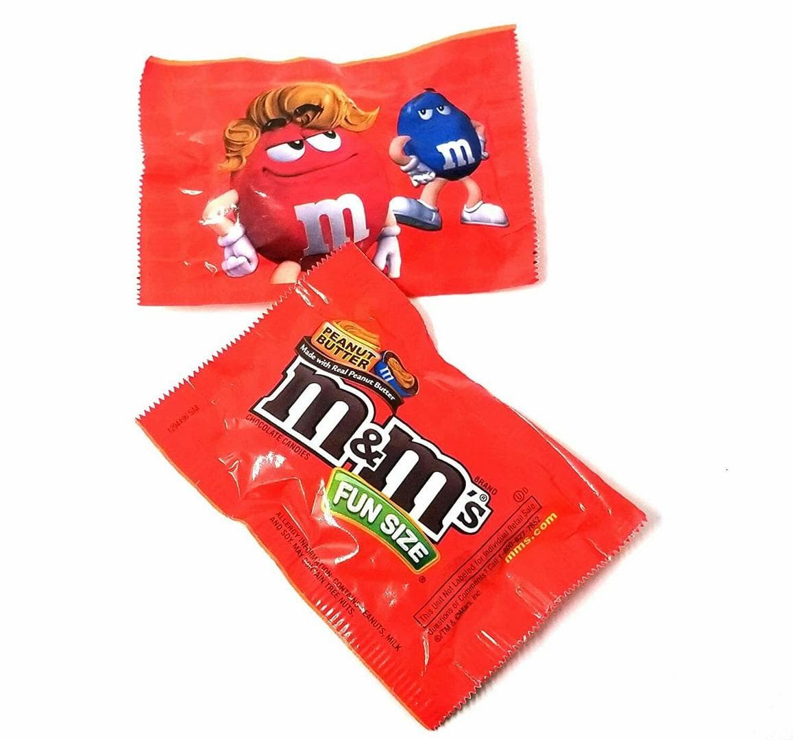 M&M'S BUTTER PEANUT