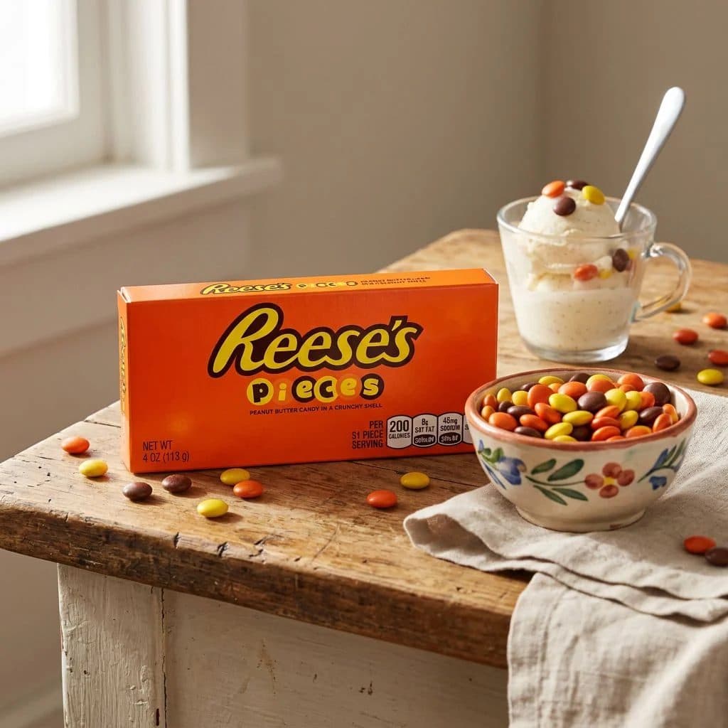 REESE'S PIECES