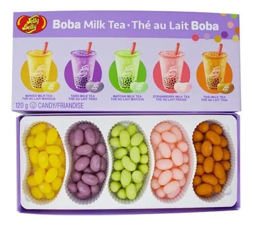 BOBA MILK TEA JELLY BEAN