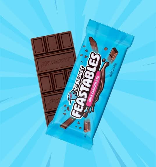 FEASTABLES MILK CHOCOLAT