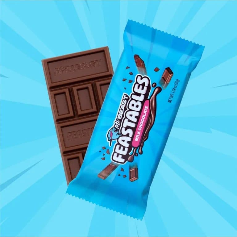 FEASTABLES MILK CHOCOLATE 35G