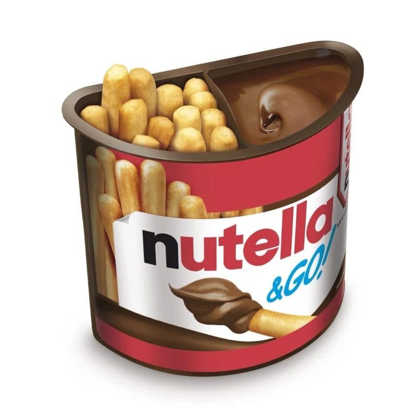 NUTELLA BREADSTICKS