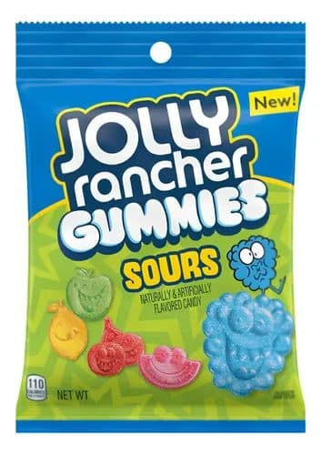 JOLLY RANCHER SOURS