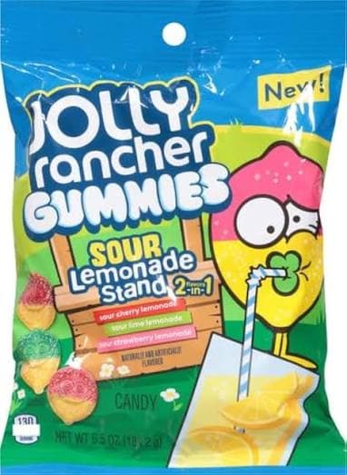 JOLLY RANCHER SOURS LEMONADE