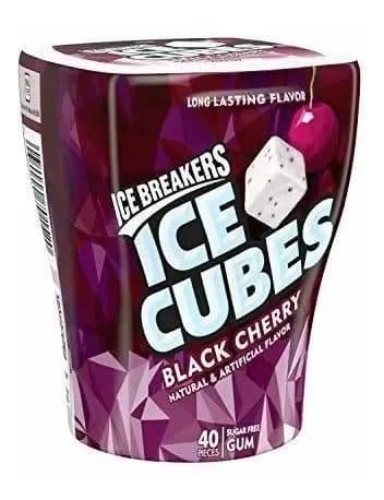 ICE CUBES BLACK CHERRY