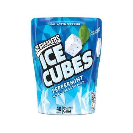ICE CUBES PEPPERMINT