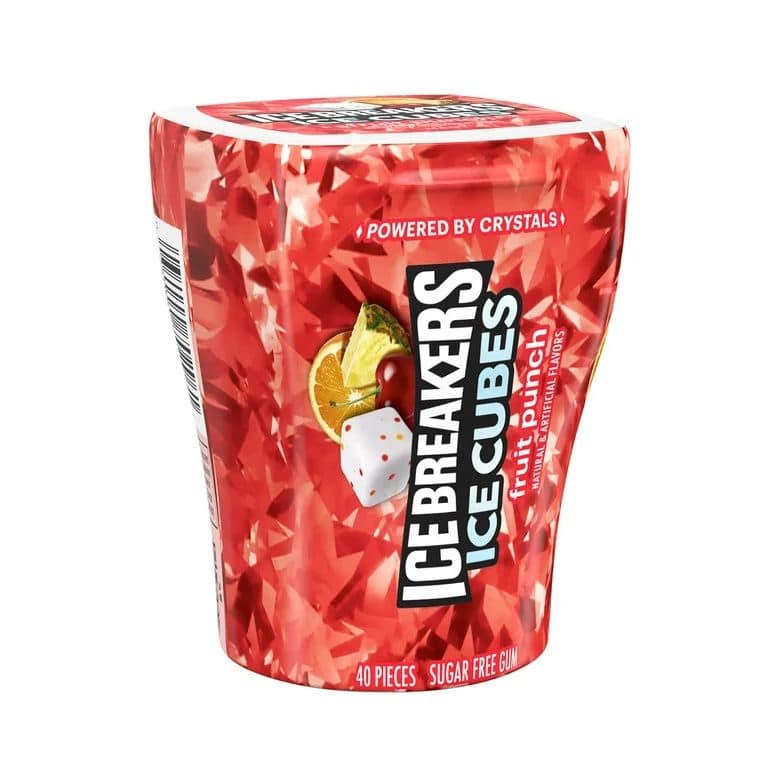ICE CUBES FRUIT PUNCH