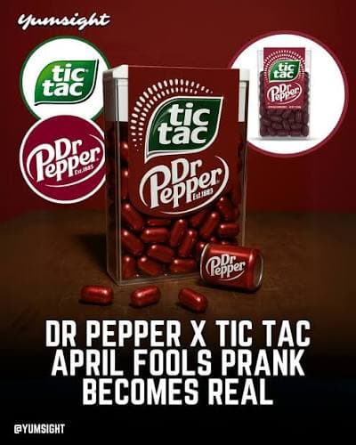 DR PEPPER 60 PIECES