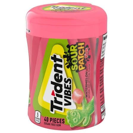 TRIDENT VIVES SOUR PATCH WATERMELON