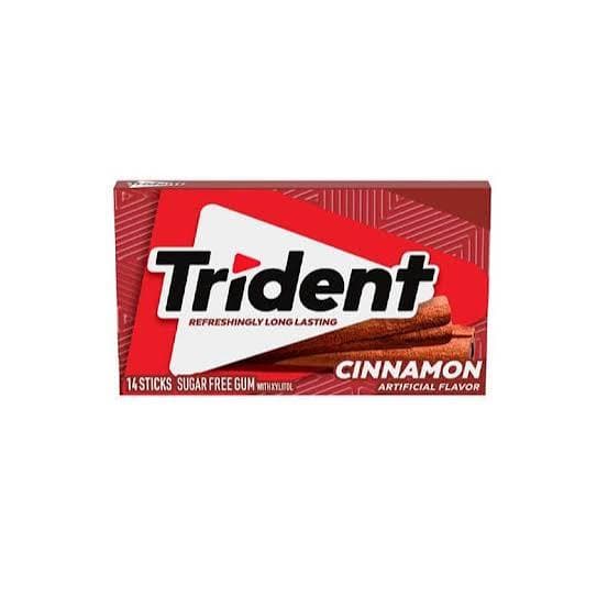 TRIDENT CINNAMON