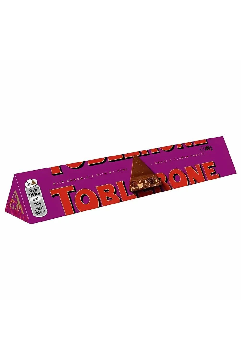TOBLERONE CON LECHE SUIZA
