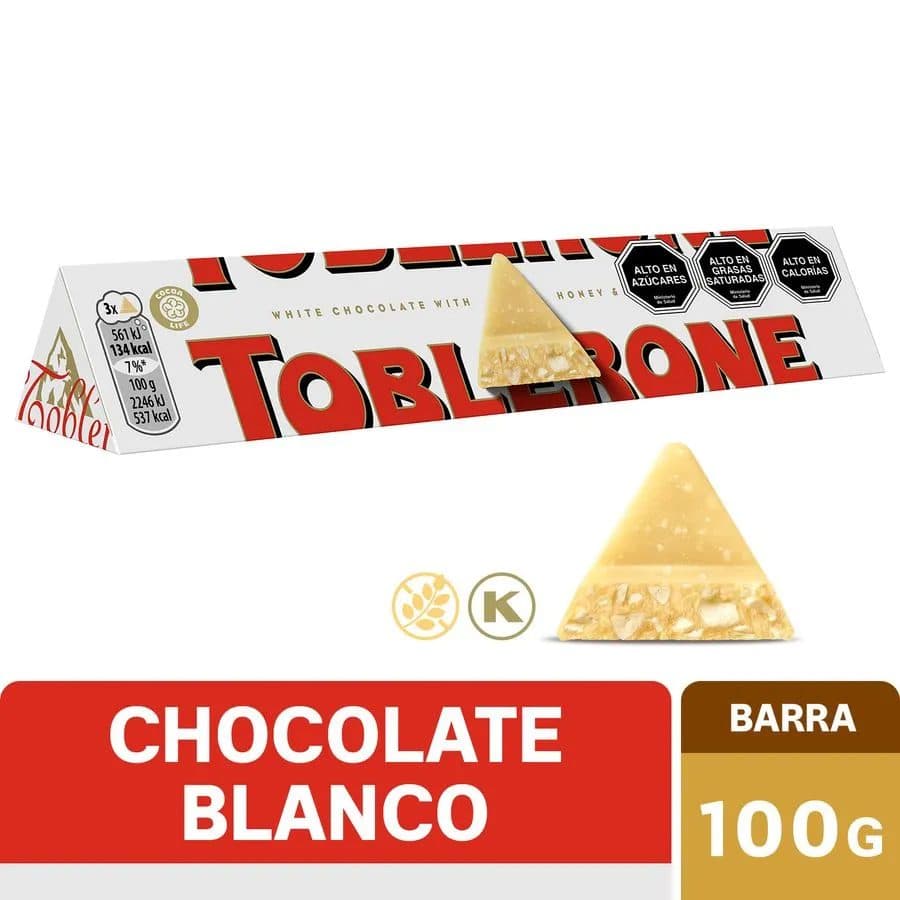TOBLERONE BLANCA