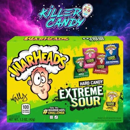WARHEADS EXTREME SOR